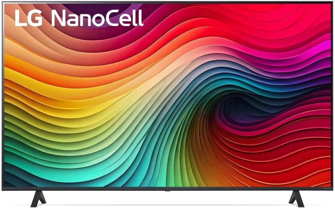 Телевизор LG 50NANO80T6A.ARUB, синяя сажа
