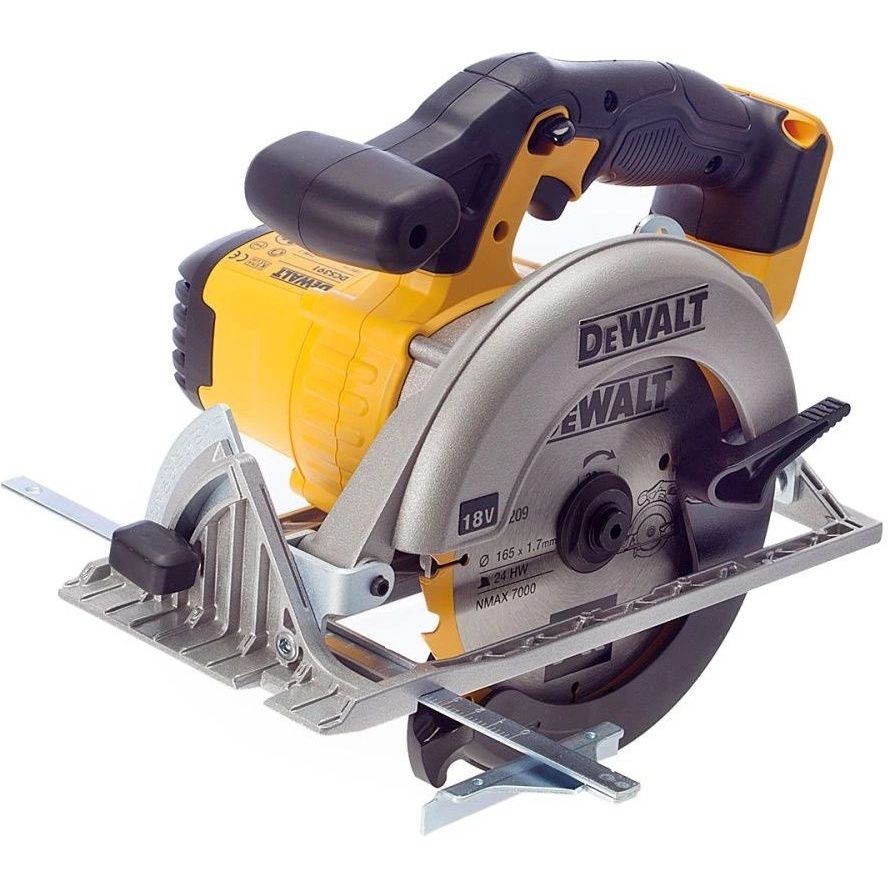 Пила циркулярная (дисковая) аккумуляторная DeWALT DCS391NT-XJ (кейс, без АКБ и ЗУ)