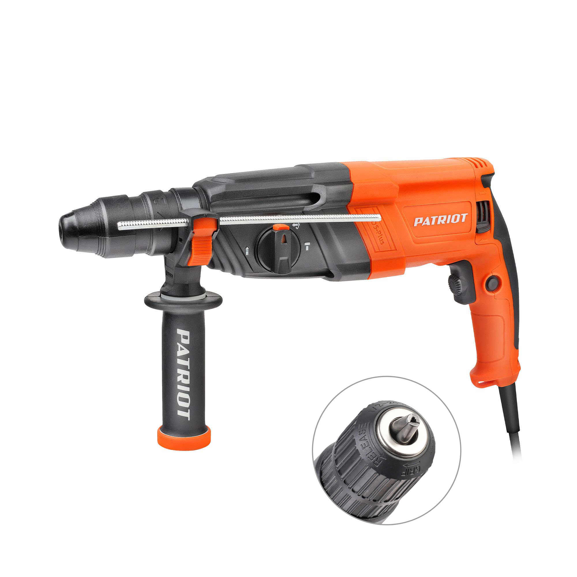 Перфоратор электрический PATRIOT RH 263Q