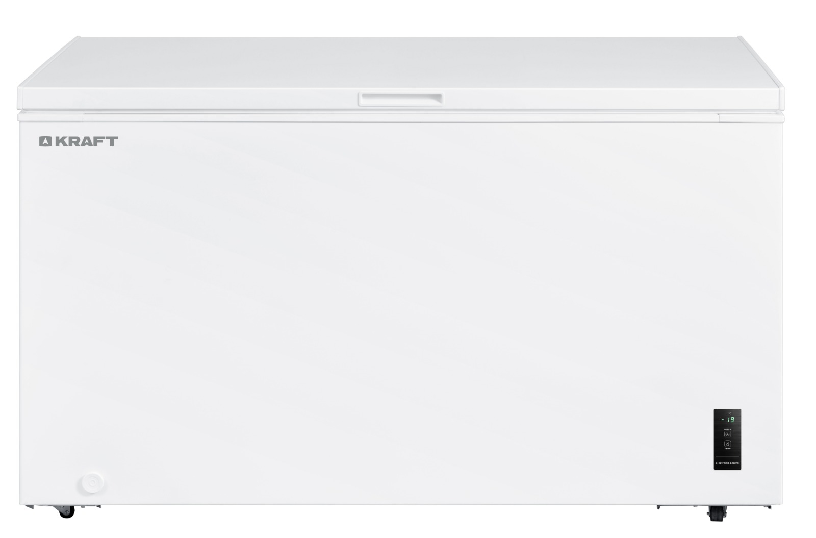 Морозильный ларь KRAFT BD (W)-520BL, белый
