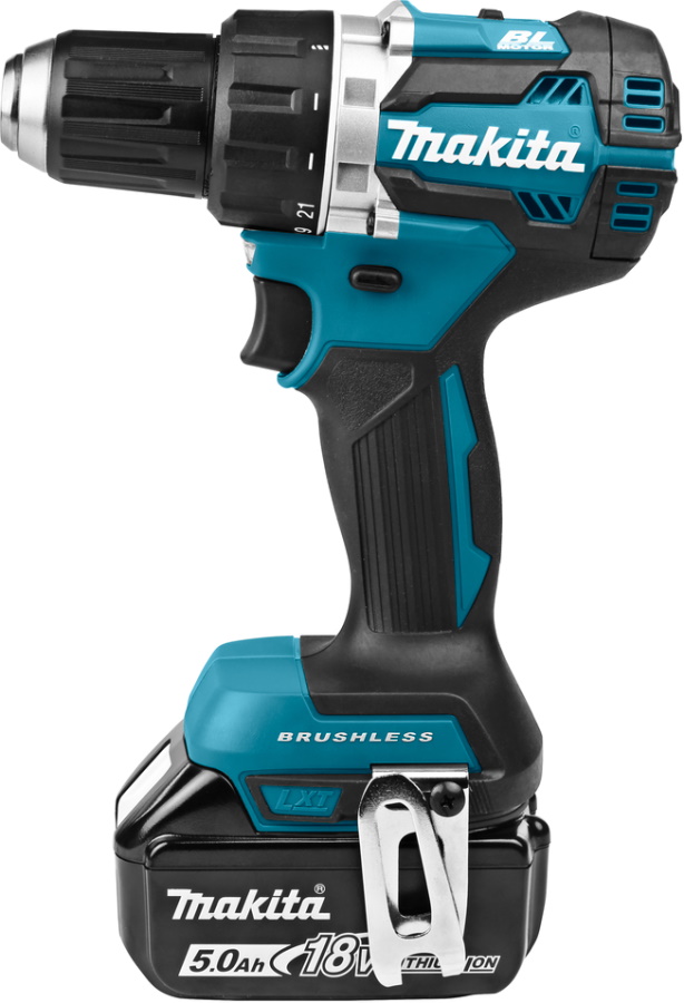 Дрель-шуруповер аккумуляторная Makita DDF484RT