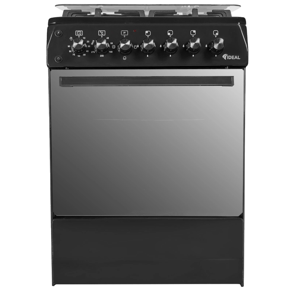 Плита комбинированная IDEAL L 250 черная