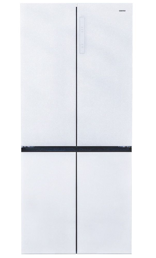 Холодильник Side-by-Side Centek CT-1746 NF White Glass