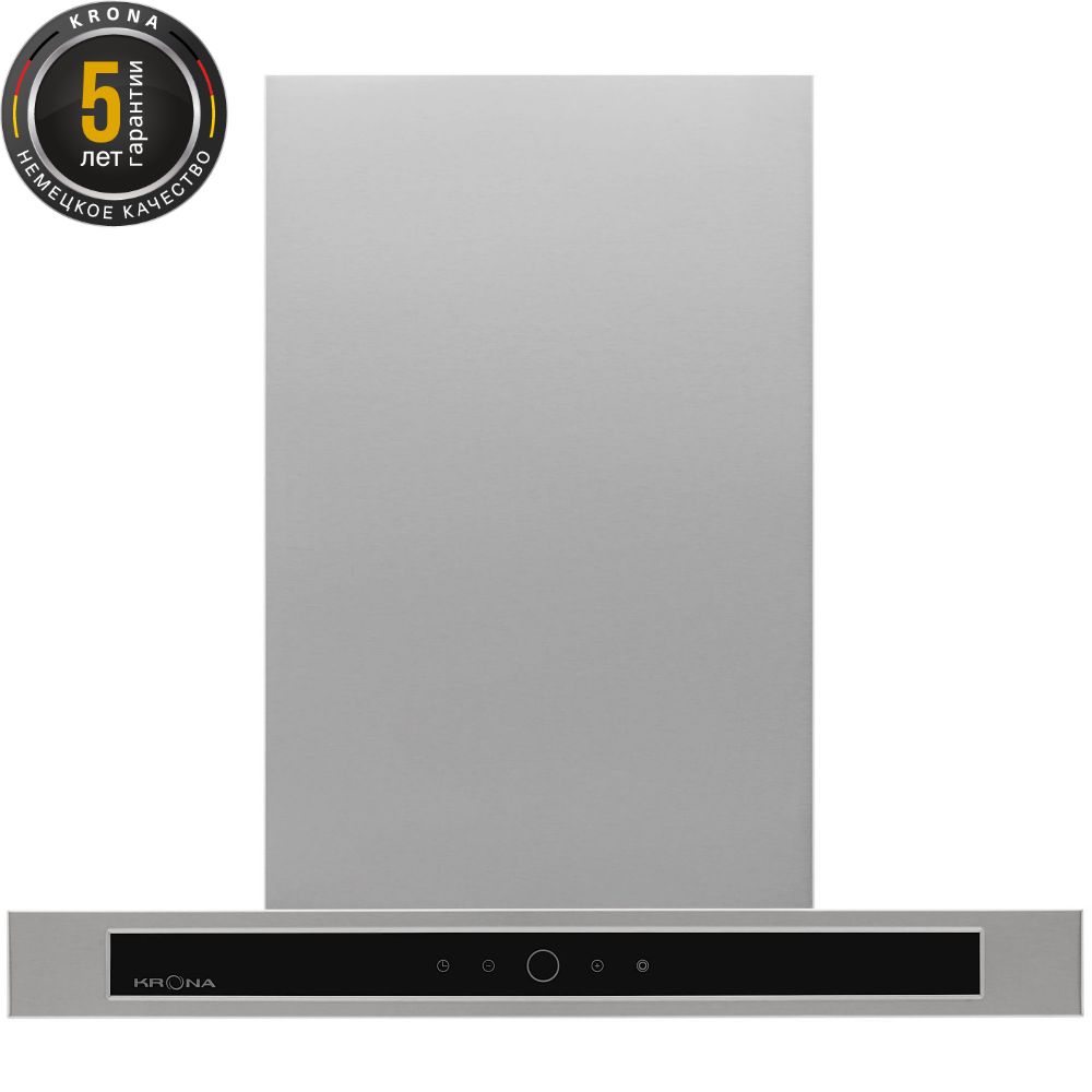 Вытяжка каминная Krona Franziska 600 Inox S, нержавеющая сталь
