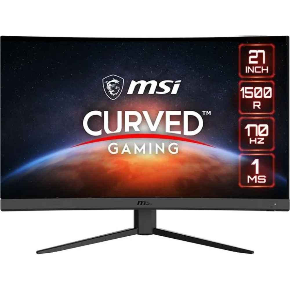 Монитор MSI G27CQ4 E2, черный
