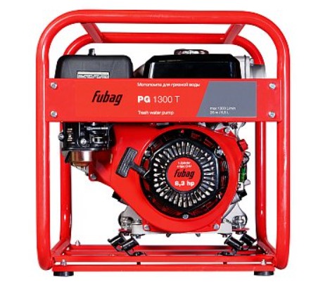 Мотопомпа Fubag PG 1300T