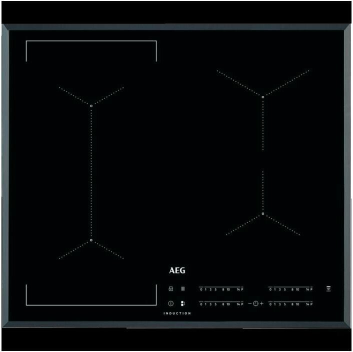 Варочная панель индукционная AEG IKE64441FB, черный