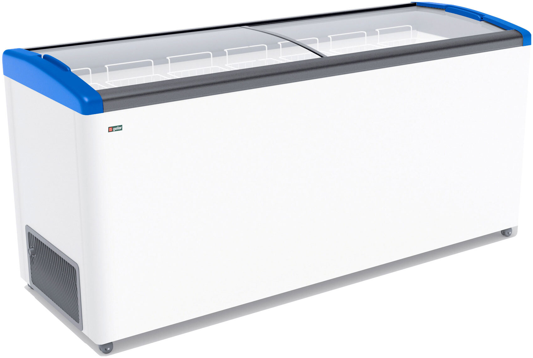 Морозильный ларь FROSTOR Gellar FG 700 E, синий