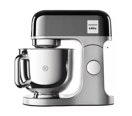 Кухонная машина Kenwood KMX761BC, серебристый/черный