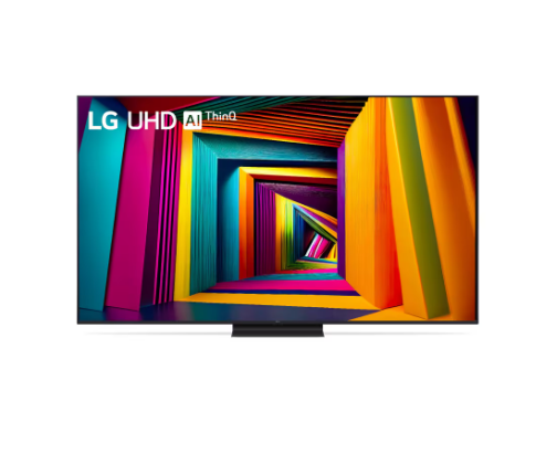 Телевизор LG 75UT91006LA.ARUB, черный
