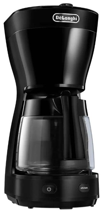 Кофеварка De'Longhi ICM 16210 черный