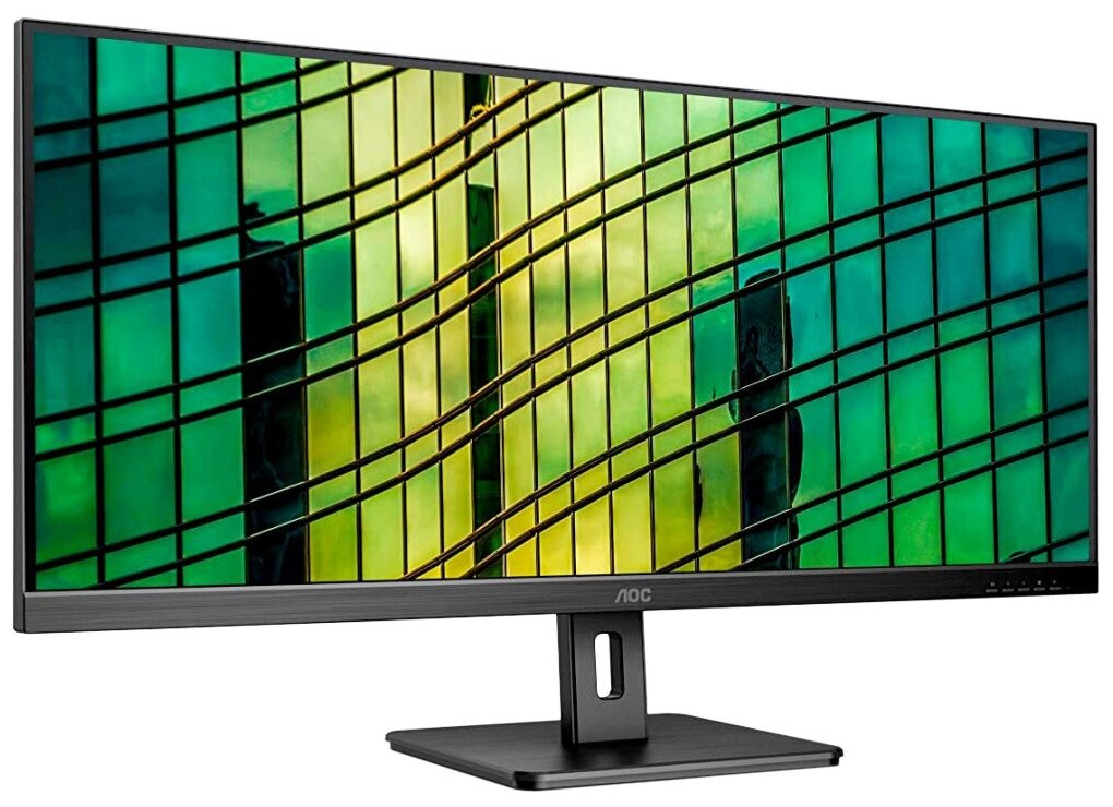 Монитор AOC Q34E2A черный