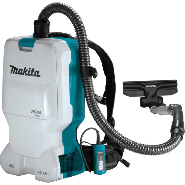 Пылесос ранцевый аккумуляторный Makita DVC660Z