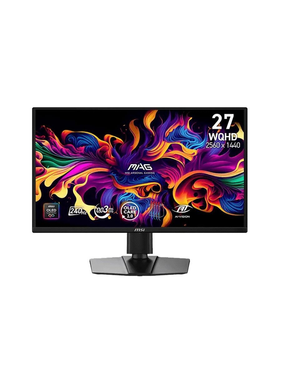 Монитор MSI MAG 272QP QD-OLED X24, черный