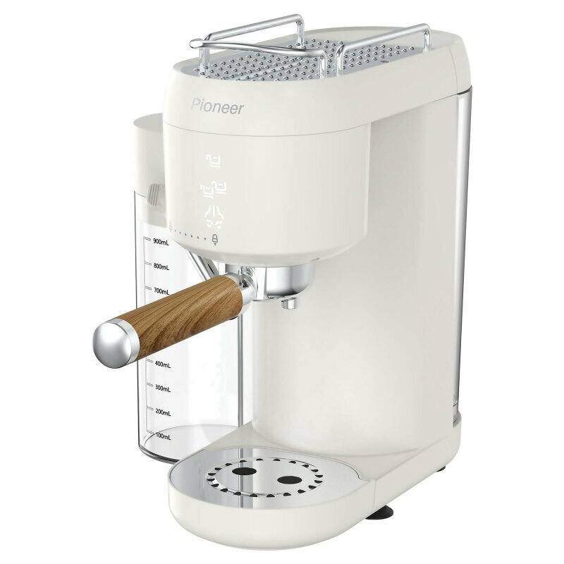 Кофемашина рожковая PIONEER CMA019 белый