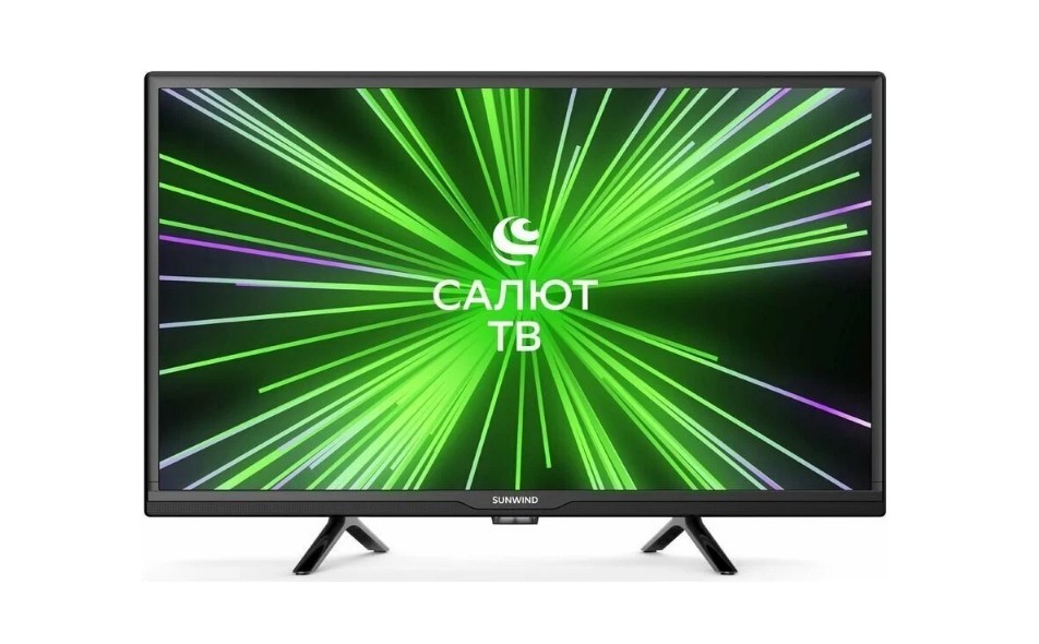 Телевизор SUNWIND SUN-LED24B10 HD READY, черный
