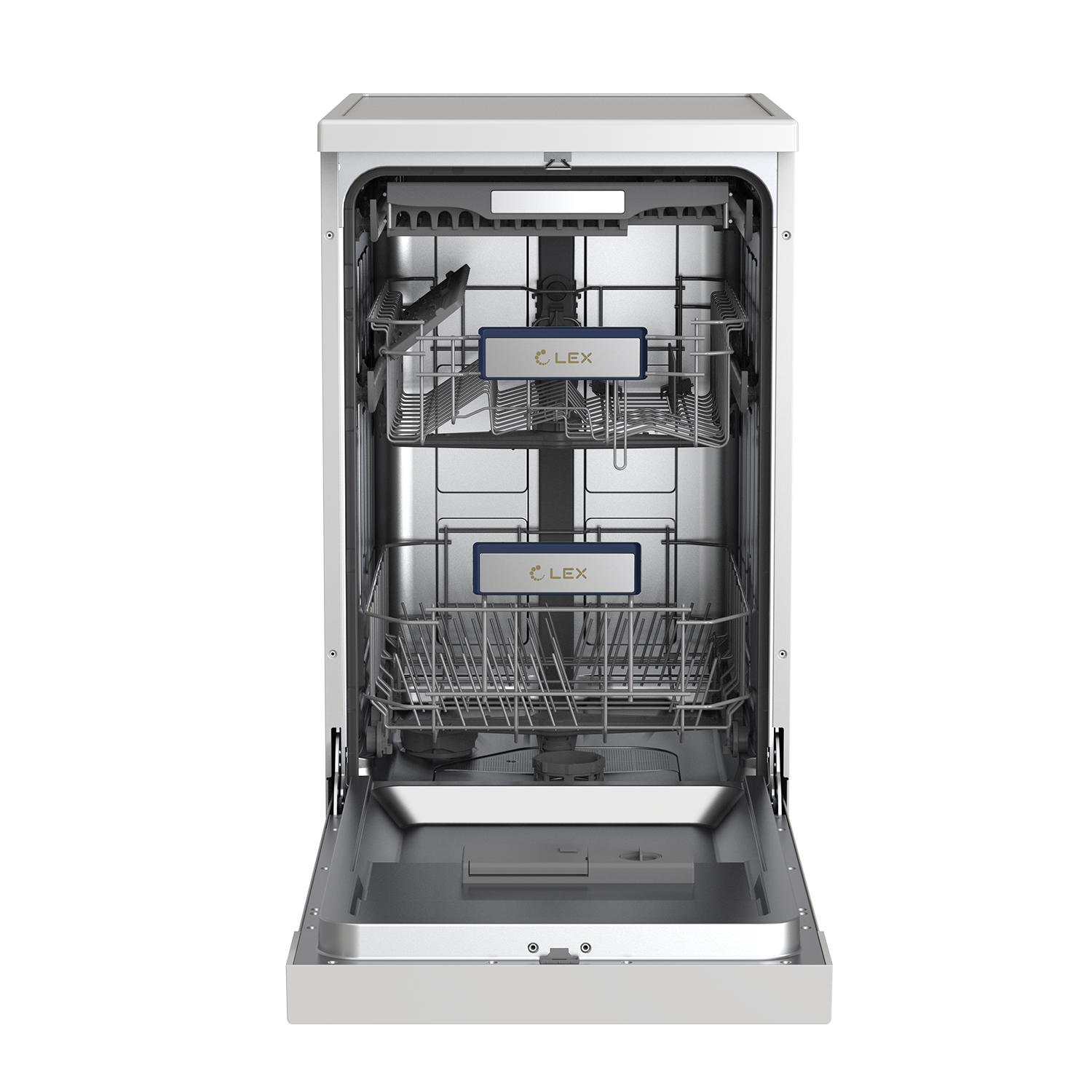 Посудомоечная машина Lex DW4563N WH, белый