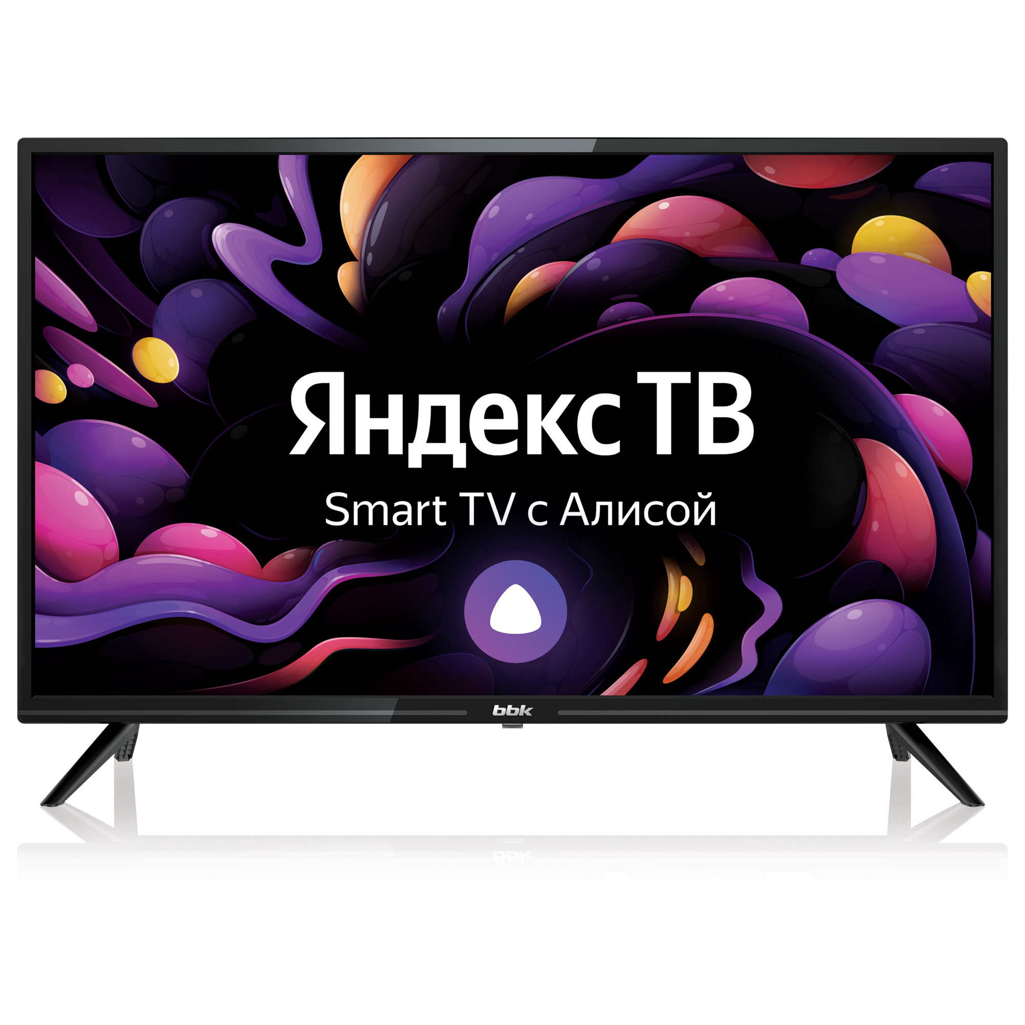 Телевизор LED BBK 32LEX-7269/TS2C черный