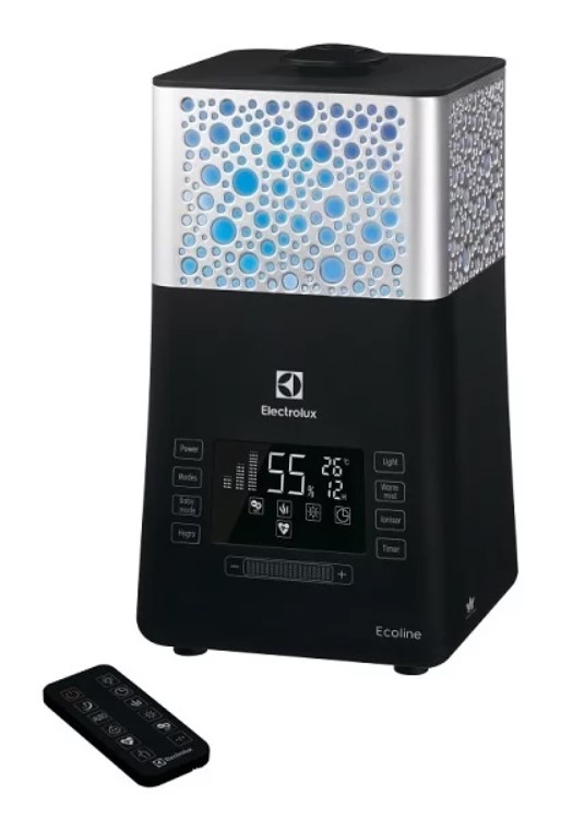 Увлажнитель воздуха Electrolux EHU-3710D черный