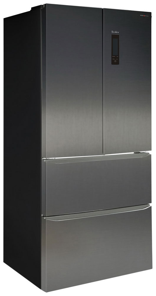 Холодильник Tesler RFD-430I Graphite