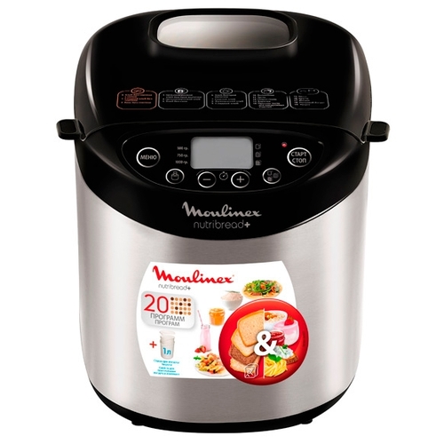 Хлебопечка Moulinex OW312E32 Nutribread+