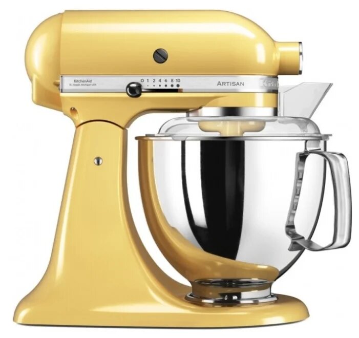 Миксер KitchenAid 5KSM175P желтый