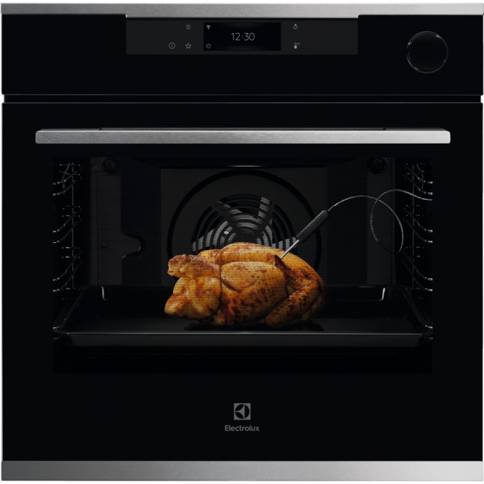 Духовой шкаф электрический Electrolux OKC8H39WX нержавеющая сталь