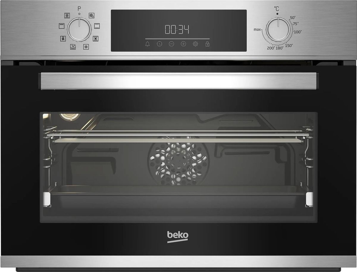 Духовой шкаф электрический Beko BBCM12300X, нержавеющая сталь