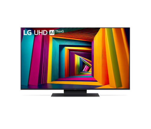 Телевизор LG 50UT91006LA.ARUB, черный