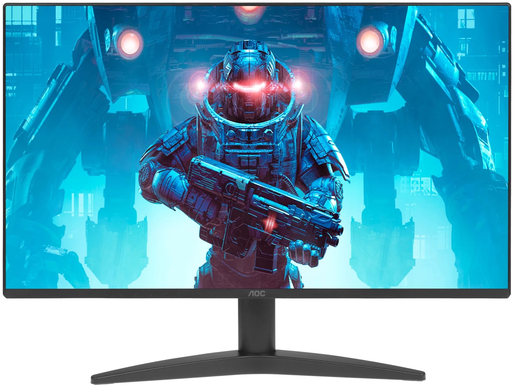 Монитор AOC Q27B36X, черный