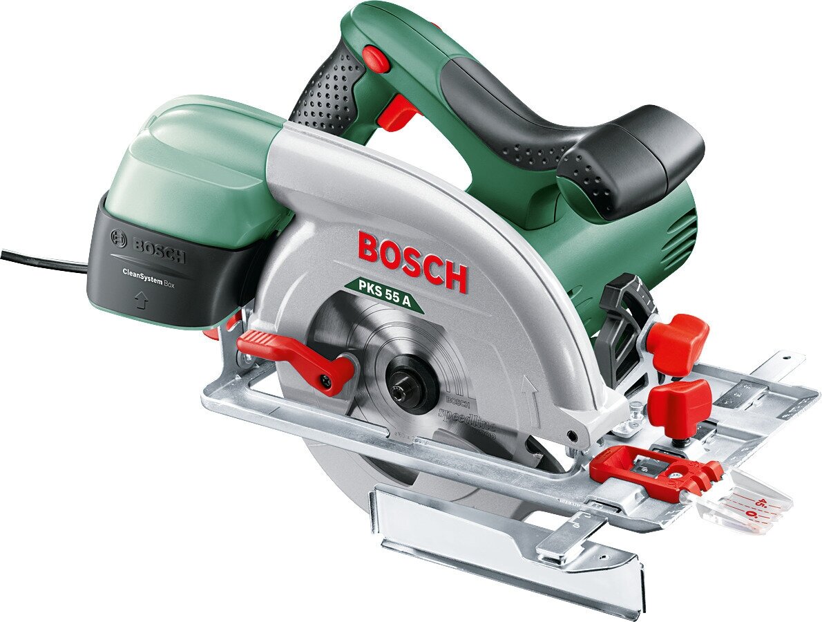 Пила BOSCH PKS 55 А 0.603.501.020