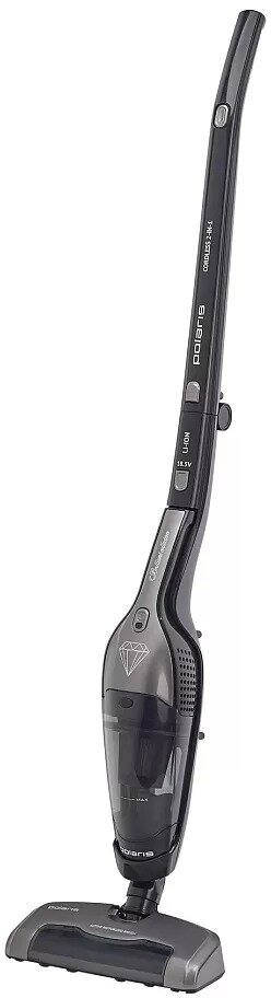 Пылесос Polaris PVCS 0624 черный/серебристый