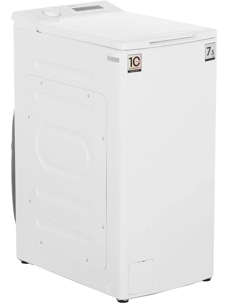 Стиральная машина Midea MFE12W75B/W-RU, белый