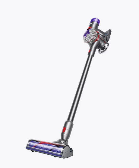 Пылесос вертикальный Dyson V8 SV25 (446969-01), серый/никель
