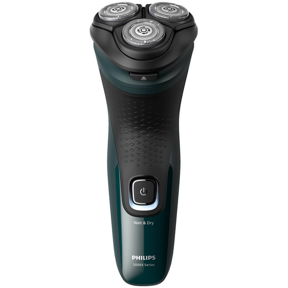 Бритва роторная Philips X3002/00, зеленый/черный