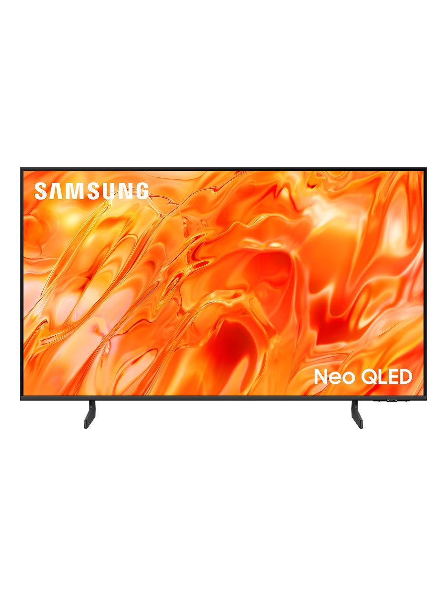 Телевизор Samsung QE50QN70HAUXPY, черный