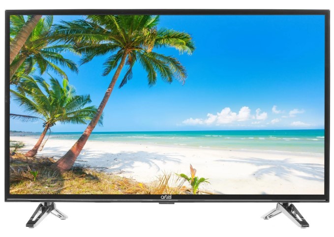 Телевизор Artel TV UA32H1200 Smart Android с голосовым управлением стальной