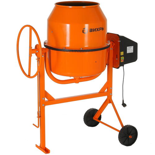 Бетоносмеситель Вихрь БМ-180П 74/1/15