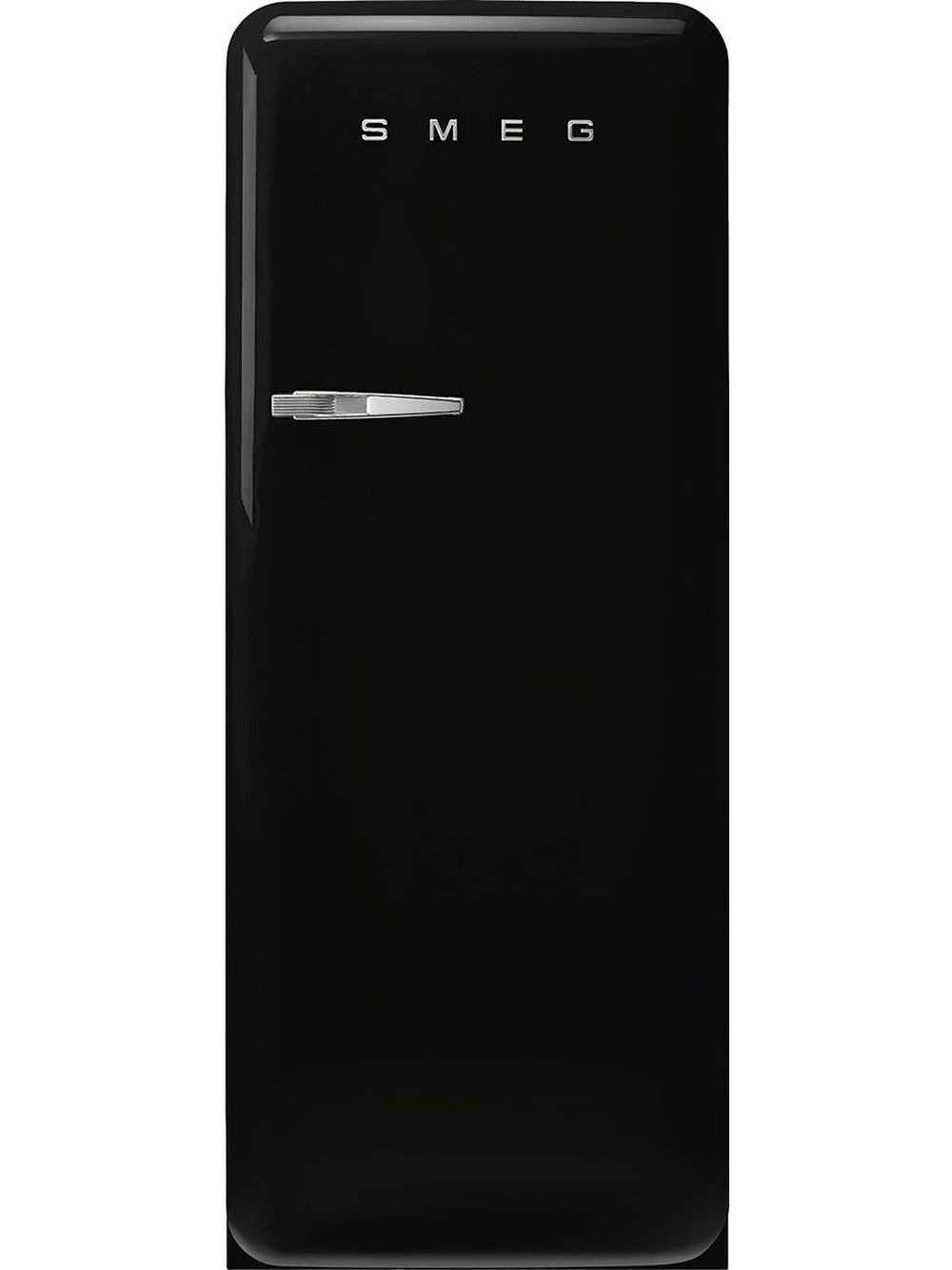 Холодильник Smeg FAB28RBL6, черный