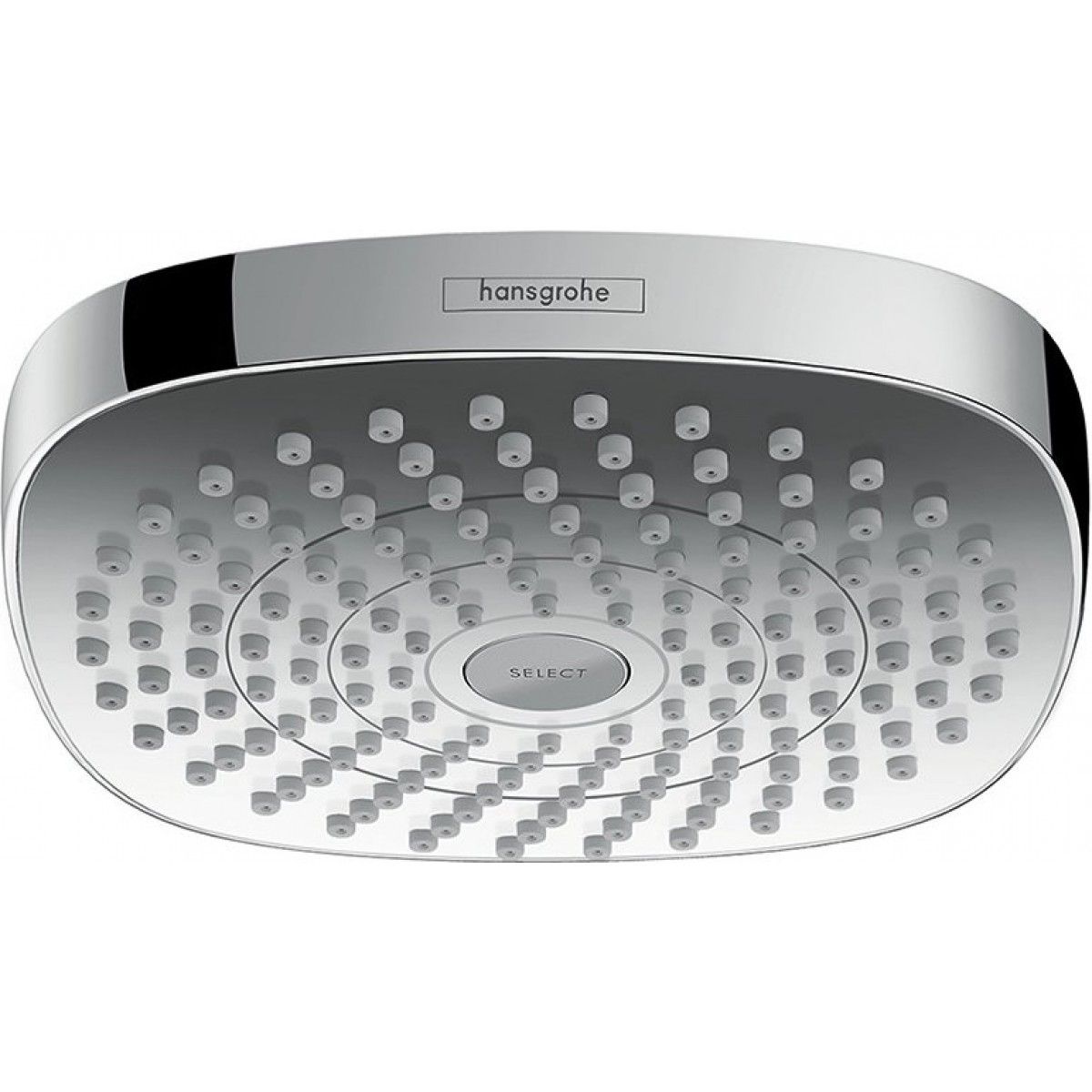 Верхний душ Hansgrohe Croma Select E 180 26524000, хром