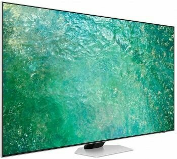 Телевизор Samsung QE85QN85CAUXRU Q яркое серебро