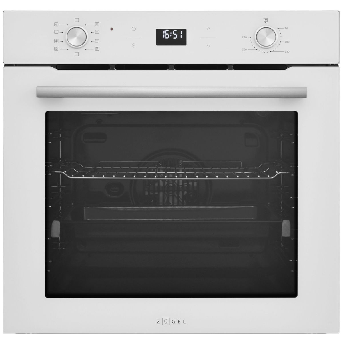 Духовой шкаф электрический Zugel ZOE602W, белый