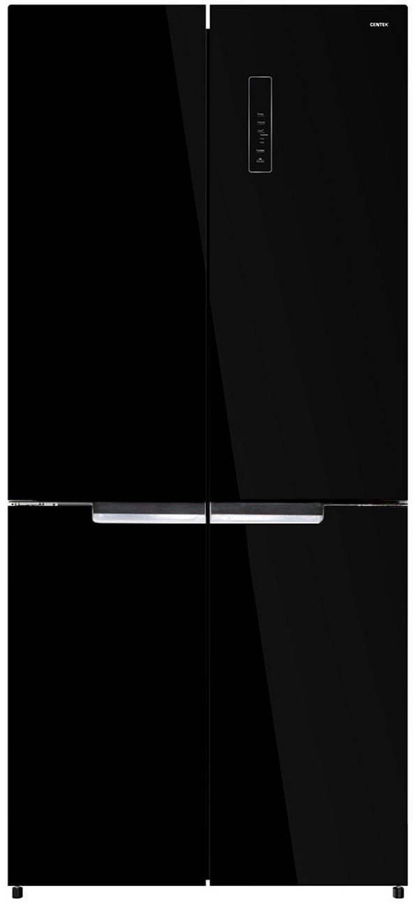 Холодильник Side-by-Side Centek CT-1747 Black