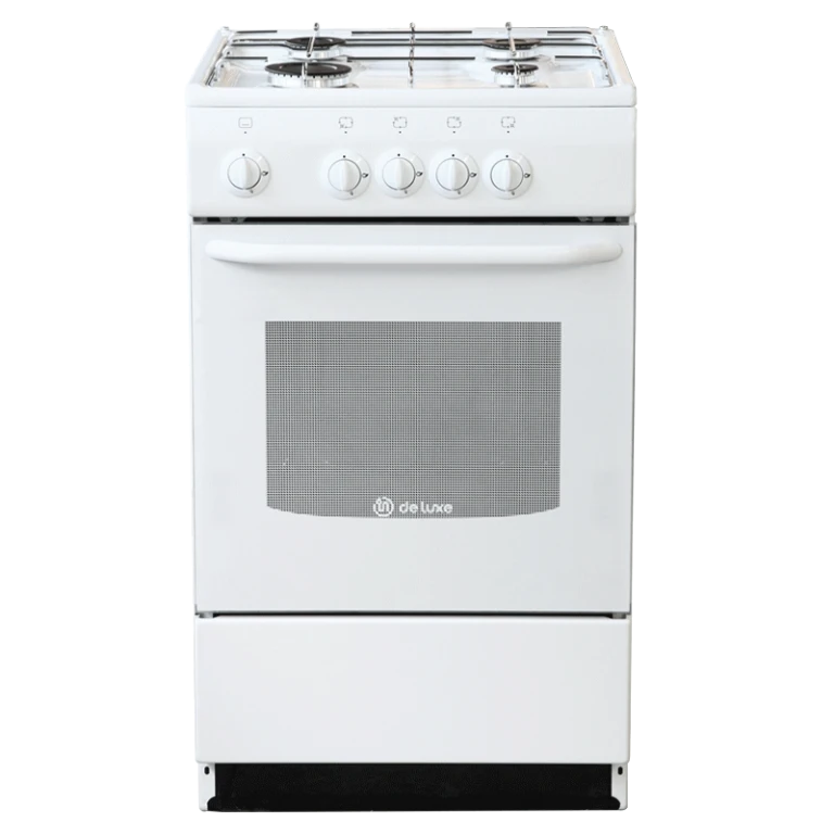Плита газовая De Luxe 5040.50г, белый