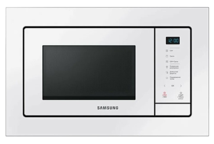 Микроволновая печь Samsung MG20A7118AW/BW белый (MG20A7118AW/BW) белый