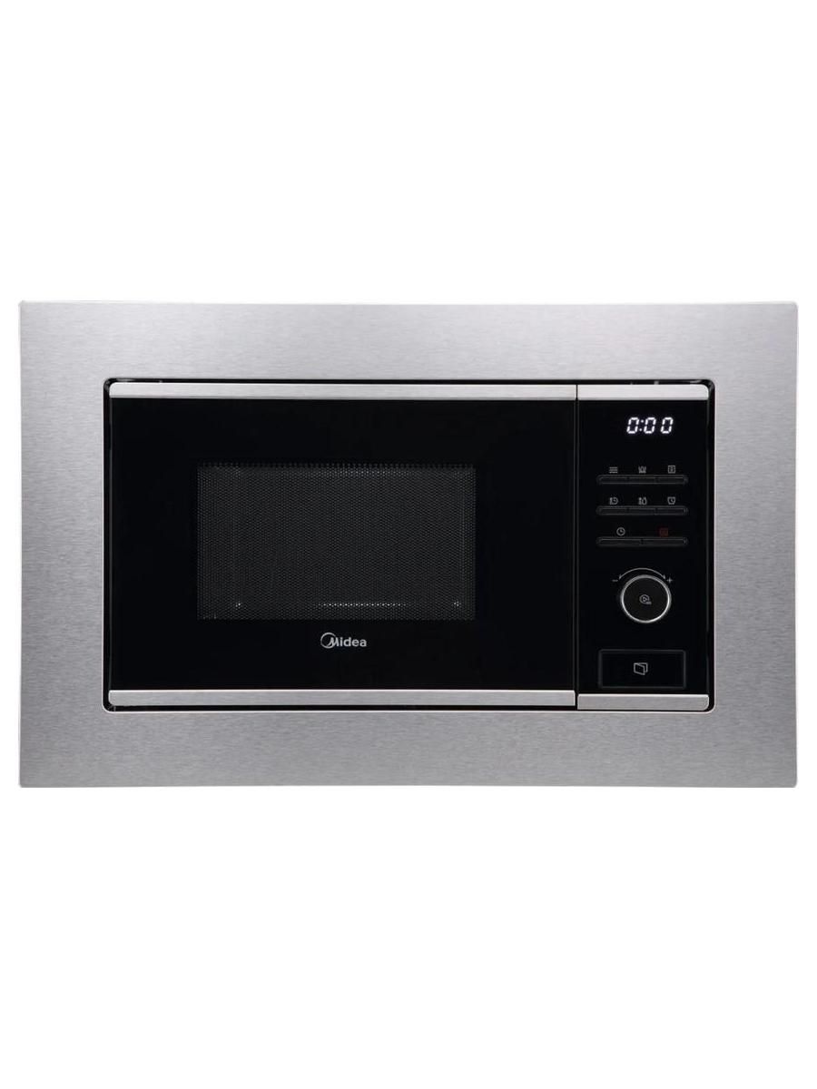 Микроволновая печь встраиваемая Midea MI72200X, серебристый