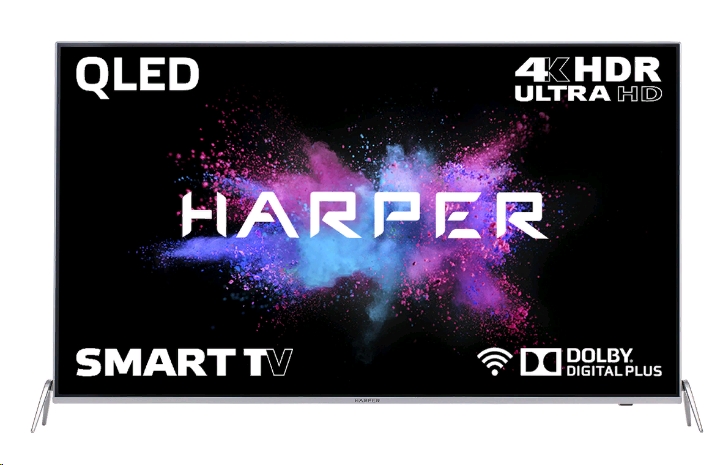Телевизор HARPER 55Q850TS