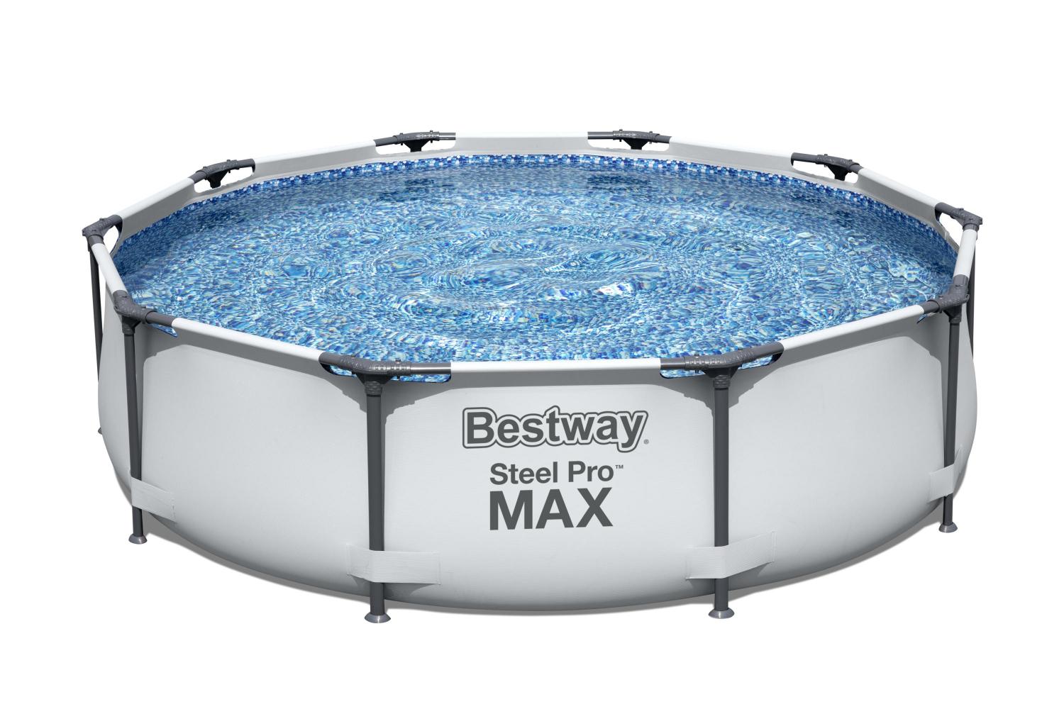 Бассейн каркасный Bestway Steel Pro Max 305х76см (56408)