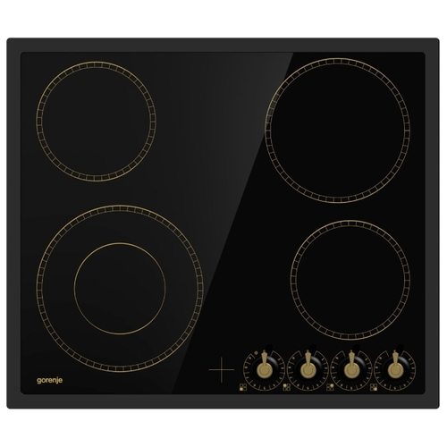 Варочная панель электрическая Gorenje EC642CLB, черный