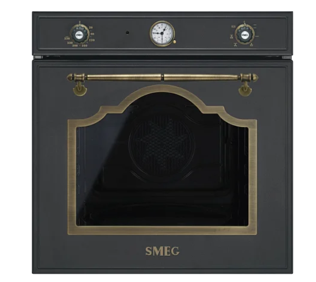 Духовой шкаф электрический Smeg SF700AO, антрацит